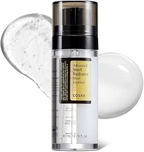 COSRX Advanced Snail Radiance Dual Essence 80ml – Plumping Brightening Essence