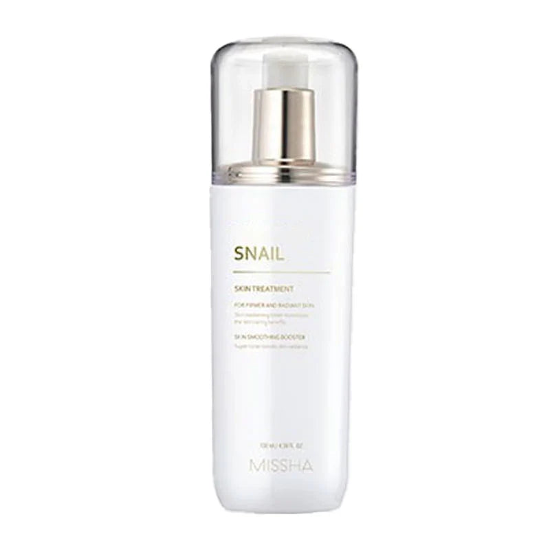 MISSHA Snail Skin Treatment 130ml – Hydrating Snail Mucin Essence