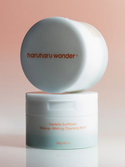 HaruHaru Wonder Centella Sunflower Makeup-Melting Cleansing Balm 100G