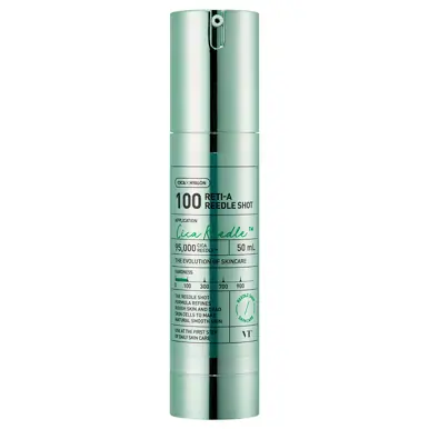 VT Reti-A Reedle Shot 100- Gentle Retinol & Cica Treatment Serum 50ml