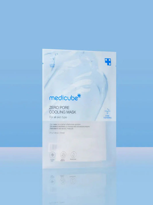 Medicube Zero Pore Cooling Mask – Pore-Tightening Sheet Mask (1pc)