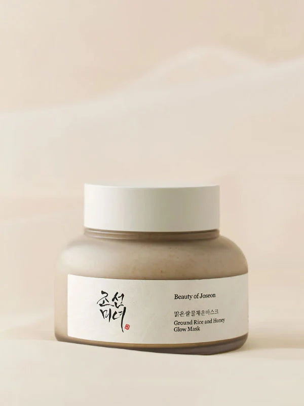 Beauty of Joseon Ground Rice & Honey Glow Mask – Wash-Off Brightening Mask