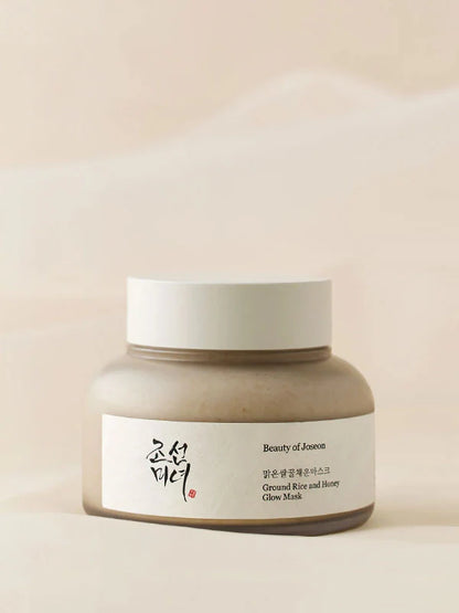 Beauty of Joseon Ground Rice & Honey Glow Mask – Wash-Off Brightening Mask