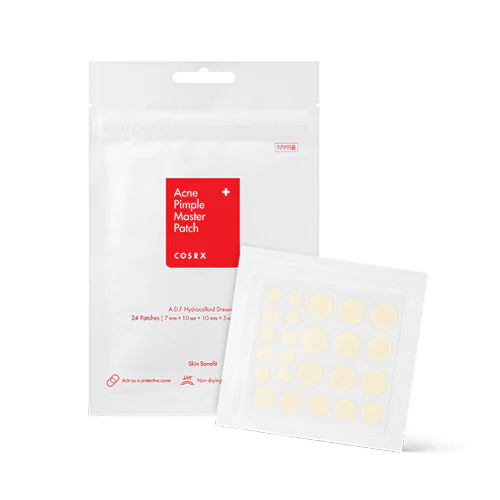 COSRX Acne Pimple Master Patch – Hydrocolloid Pimple Patches (24)
