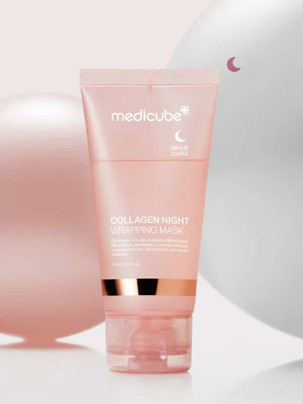 Medicube Collagen Night Wrapping Mask 75ml – Overnight Plumping Sleeping Mask