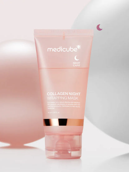 Medicube Collagen Night Wrapping Mask 75ml – Overnight Plumping Sleeping Mask