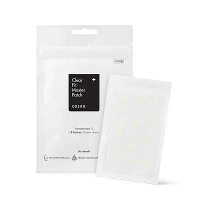 COSRX Clear Fit Master Patch – Ultra-Thin Invisible Blemish Patches