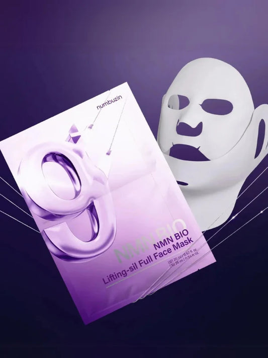 Numbuzin No.9 NAD Bio Lifting Full Cover Facial Mask 48ml – 4 Sheet Masks
