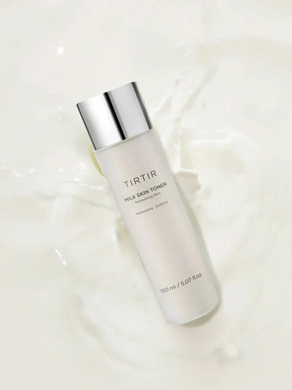 TIRTIR Milk Skin Toner 150ml – Deep Moisturizing Toner for Dry Skin