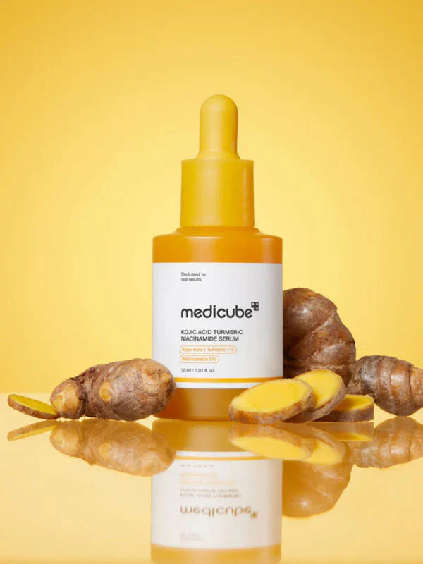 Medicube Kojic Acid Turmeric Niacinamide Serum 30ml – Dark Spot & Brightening Treatment