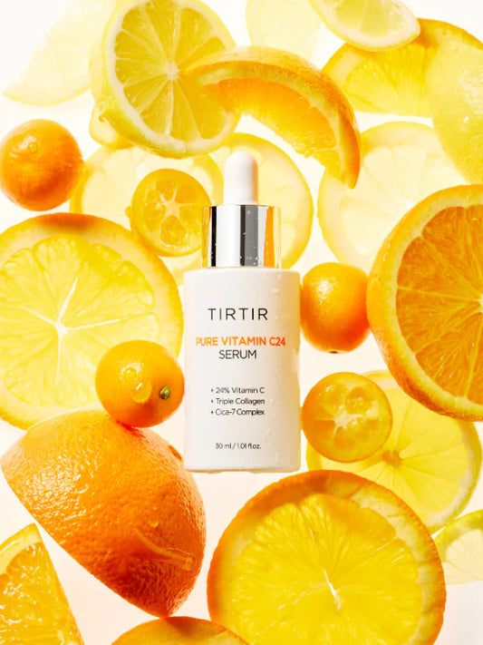 TIRTIR Pure Vitamin C24 Serum 30ml – High-Strength Brightening Vitamin C Serum
