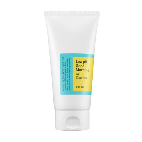 COSRX Low pH Good Morning Gel Cleanser 150ml – Gentle pH-Balanced Face Wash