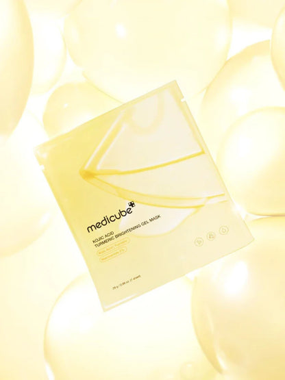 medicube Kojic Acid Turmeric Brightening Gel Mask – Jelly Sheet Mask
