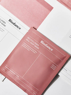 Biodance Bio-Collagen Real Deep Mask 34g – Intensive Firming Hydrating Sheet Mask (4pcs)