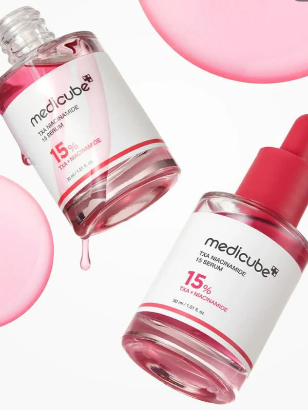 Medicube TXA Niacinamide 15 Serum 30ml – High-Strength Brightening Hydration Serum
