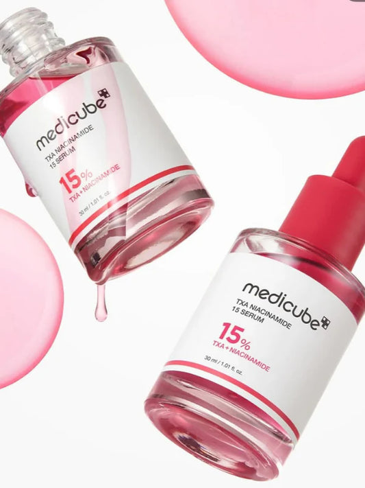 Medicube TXA Niacinamide 15 Serum 30ml – High-Strength Brightening Hydration Serum