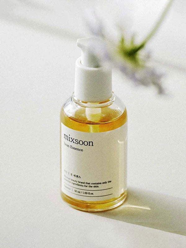 mixsoon Bean Essence 50ml – Gentle Exfoliating & Hydrating Fermented Essence