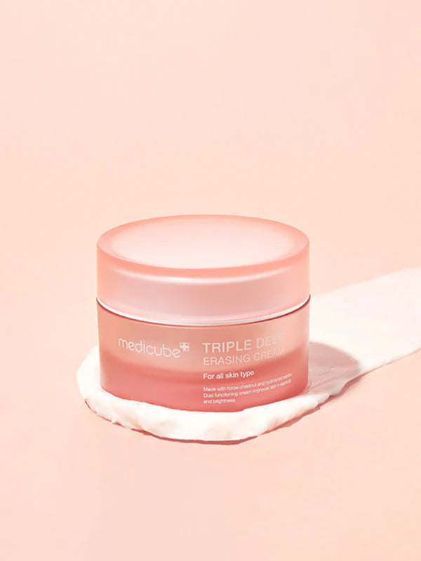 Medicube Triple Collagen Cream – Plumping Firming Moisturizer