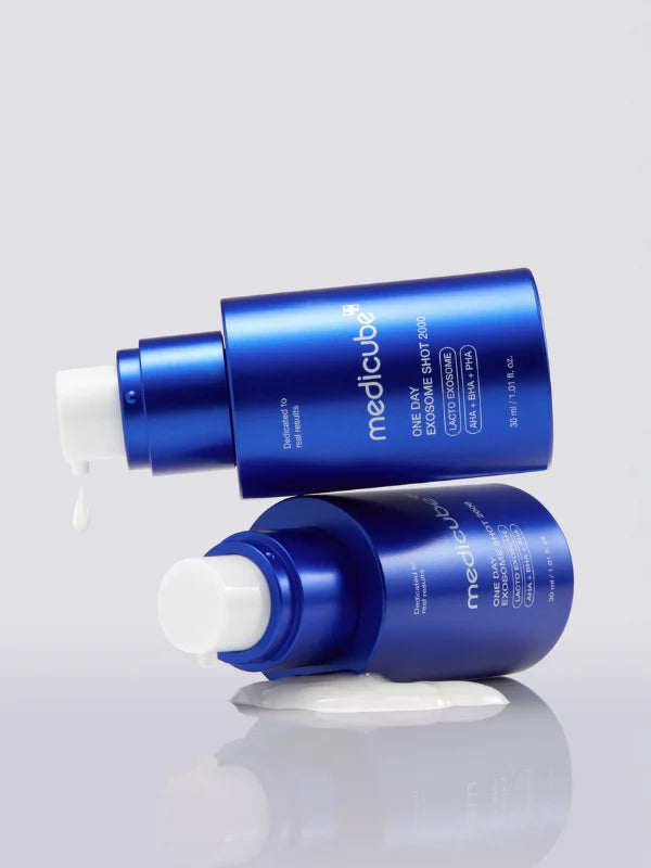 Medicube One Day Exosome Shot Pore Ampoule 2000 30ml – Daily Pore-Refining Ampoule