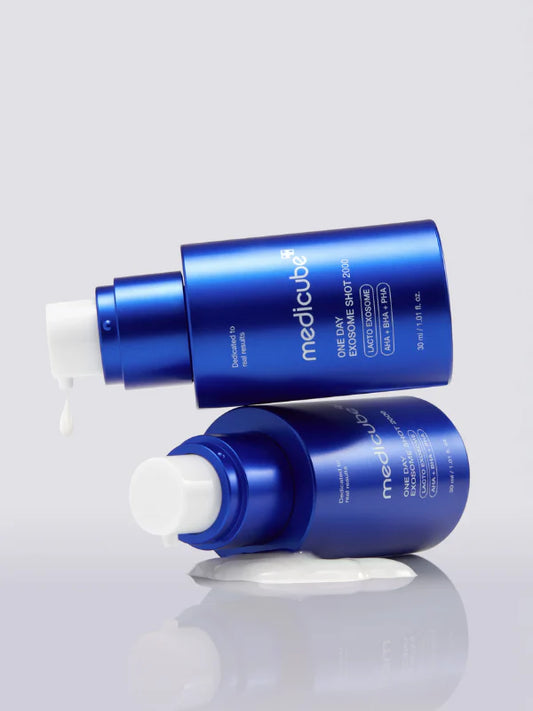 Medicube One Day Exosome Shot Pore Ampoule 2000 30ml – Daily Pore-Refining Ampoule