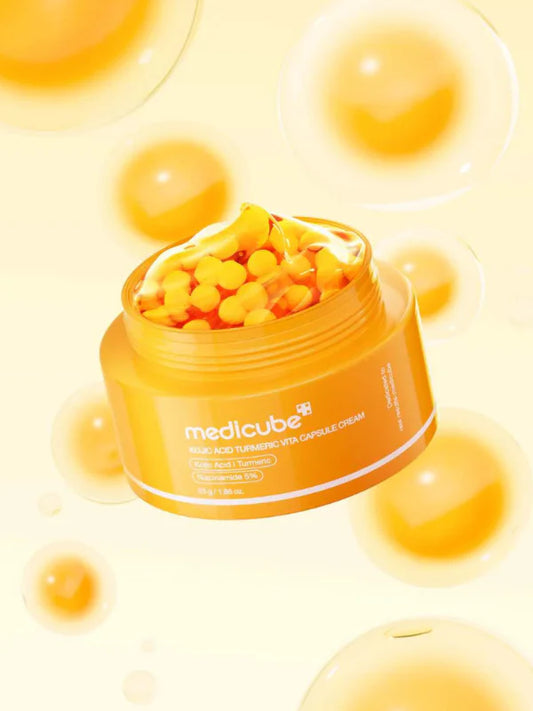 Medicube Kojic Acid Turmeric Vita C Capsule Cream 53g 
– Brightening Capsule Moisturizer