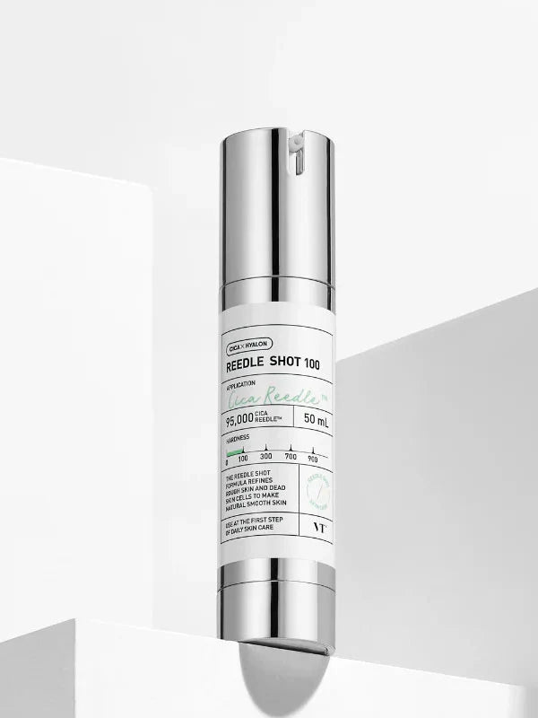 VT Reedle Shot 100 – Daily Micro‑Needling Inspired Treatment Essence 50ml
