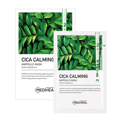 Mediheal Cica Calming Ampoule Mask 25ml – Soothing Ampoule Sheet Mask