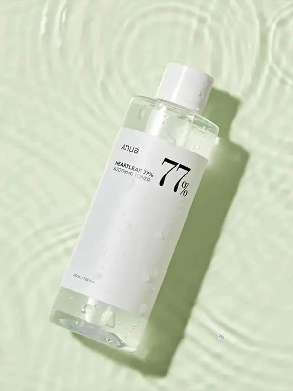 Anua Heartleaf 77 Soothing Toner 250ml – Calming & Hydrating Toner