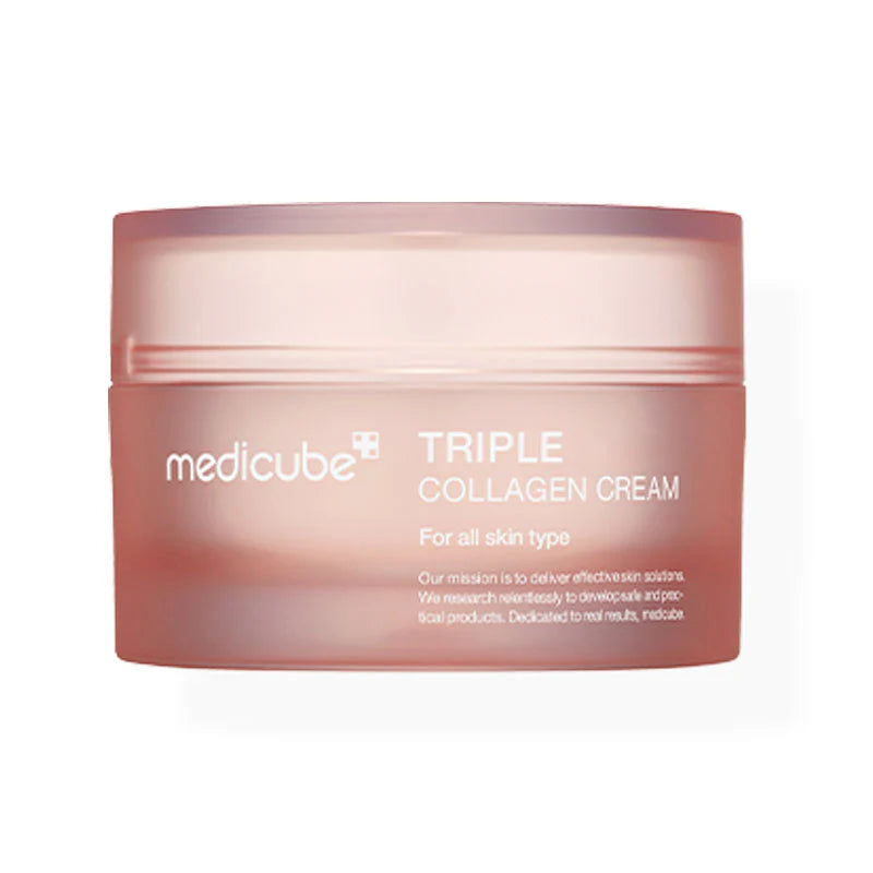 Medicube Triple Collagen Cream – Plumping Firming Moisturizer