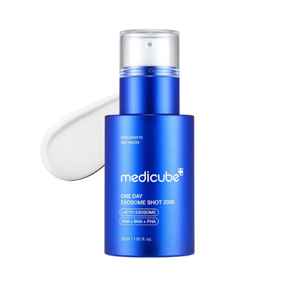 Medicube One Day Exosome Shot Pore Ampoule 2000 30ml – Daily Pore-Refining Ampoule