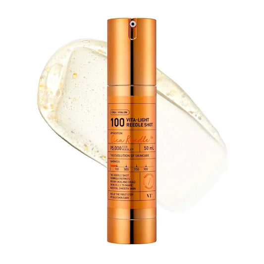 VT Vita-Light Reedle Shot 100 – Brightening Cica Reedle Ampoule 50ml