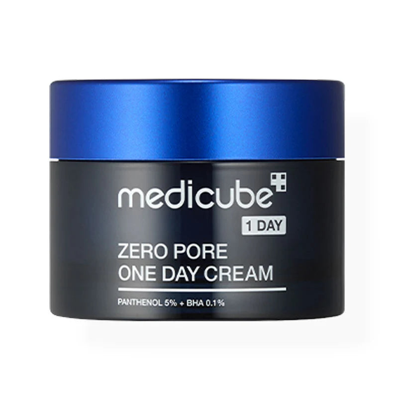 Medicube Zero Pore One Day Cream 50ml – Daily Pore-Smoothing Moisturizer