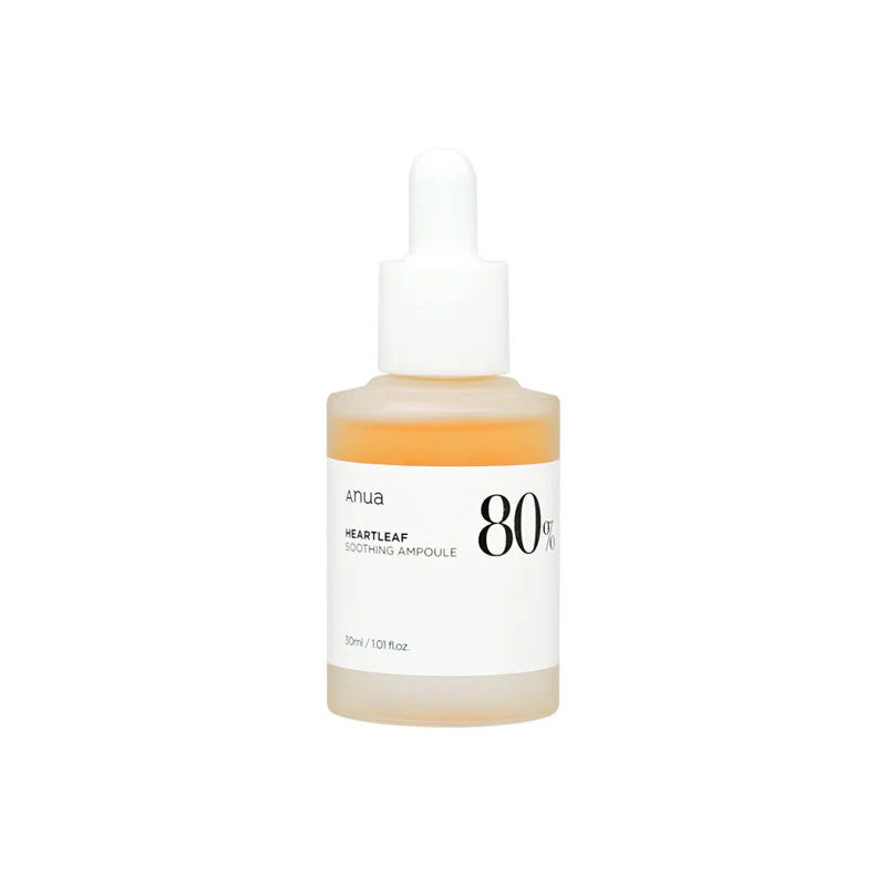 Anua Heartleaf 80% Moisture Soothing Ampoule – Calming Hydrating Serum