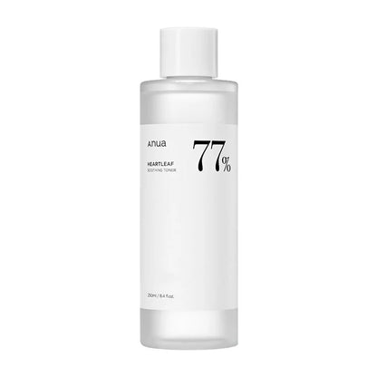 Anua Heartleaf 77 Soothing Toner 250ml – Calming & Hydrating Toner