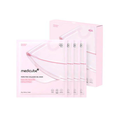 Medicube PDRN Pink Collagen Gel Mask 28g – Firming Gel Sheet Mask