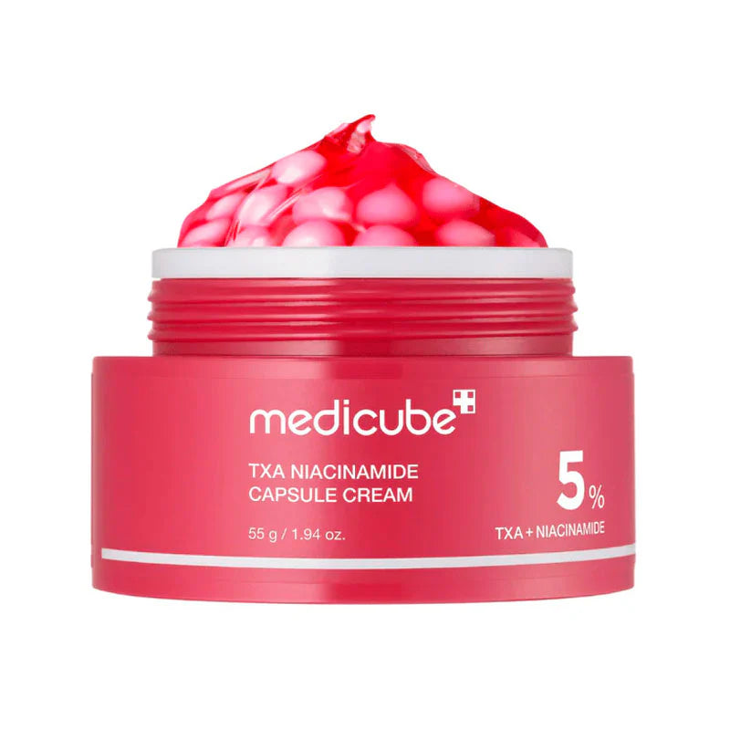 Medicube TXA Niacinamide Capsule Cream 55g – Custom Brightening Capsule Moisturizer