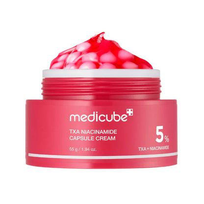 Medicube TXA Niacinamide Capsule Cream 55g – Custom Brightening Capsule Moisturizer