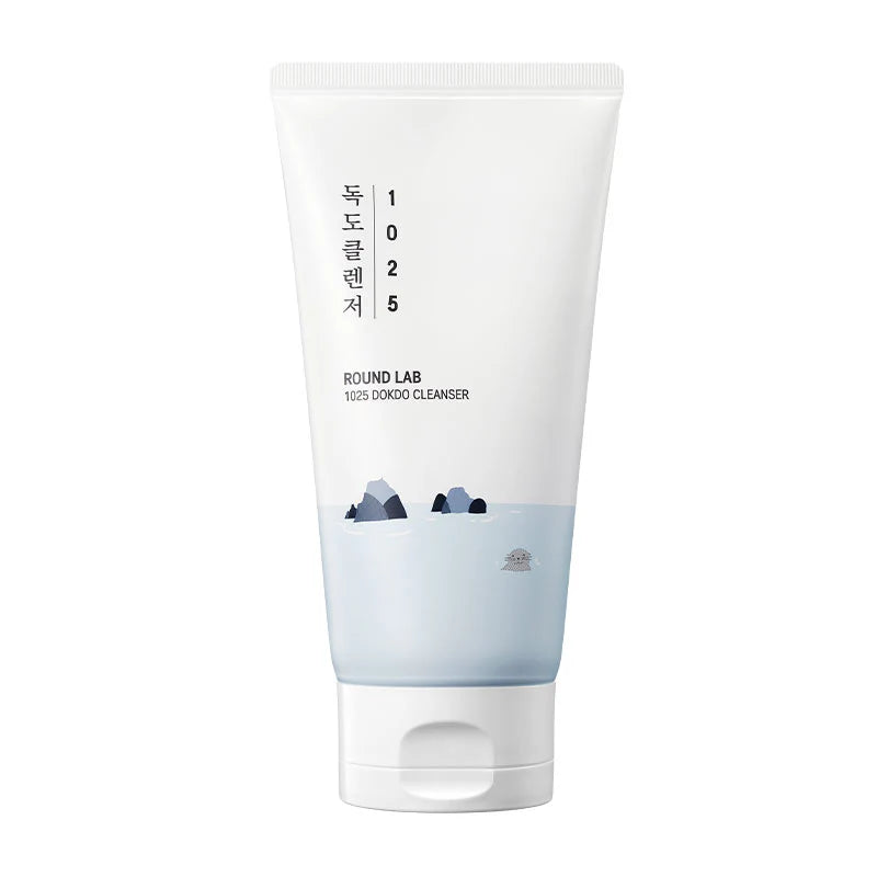 Round Lab 1025 Dokdo Cleanser – Gentle Low pH Hydrating Face Wash