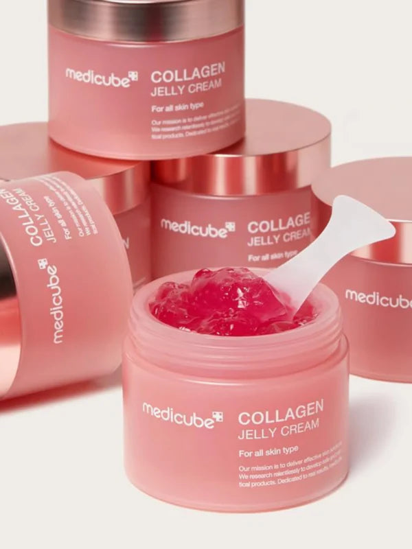 Medicube Collagen Jelly Cream – Firming Glow Jelly Moisturizer