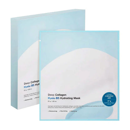 Sungboon Editor Deep Collagen Hyalu-B5 Hydrating Mask 37g – Overnight Hydrogel Mask