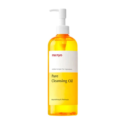Manyo Factory Pure Cleansing Oil Deep Clean 200ml – Grape Seed Oil Makeup Remover for Acne-Prone Skin