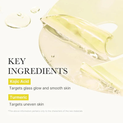 medicube Kojic Acid Turmeric Brightening Gel Mask – Jelly Sheet Mask