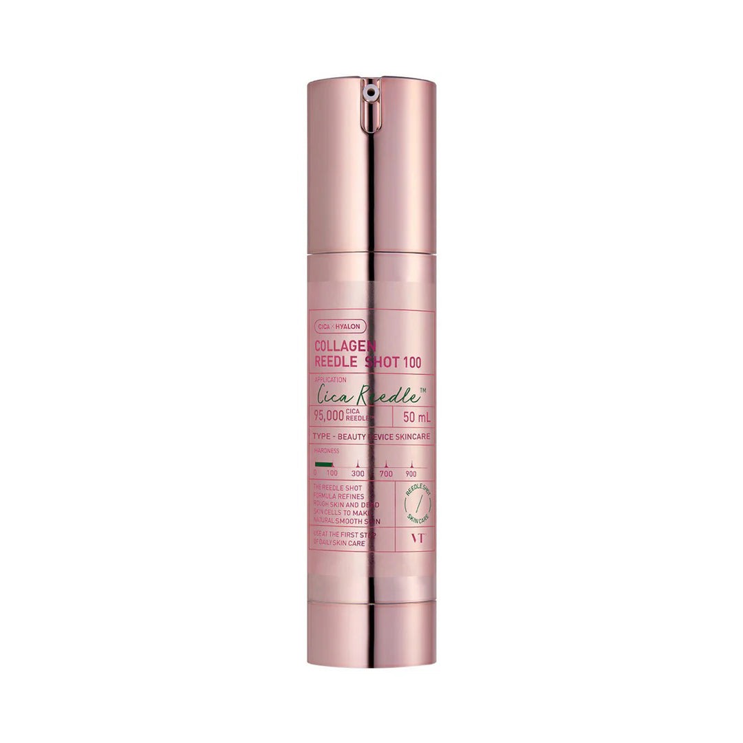 VT Collagen Reedle Shot 100 – Firming Collagen Cica Ampoule 50ml