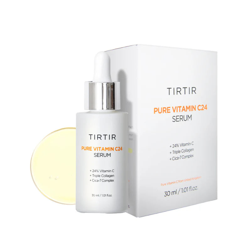 TIRTIR Pure Vitamin C24 Serum 30ml – High-Strength Brightening Vitamin C Serum