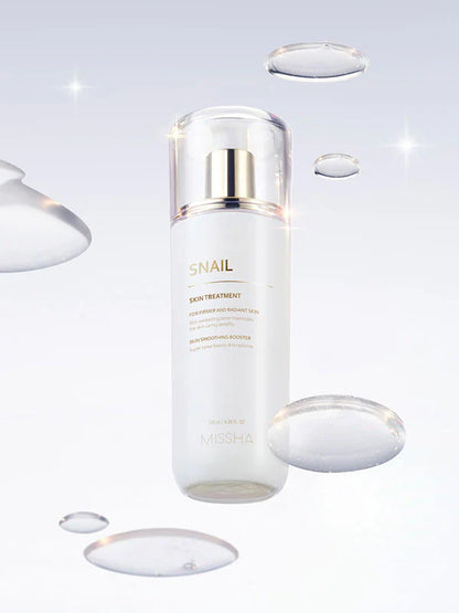 MISSHA Snail Skin Treatment 130ml – Hydrating Snail Mucin Essence