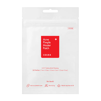 COSRX Acne Pimple Master Patch – Hydrocolloid Pimple Patches (24)