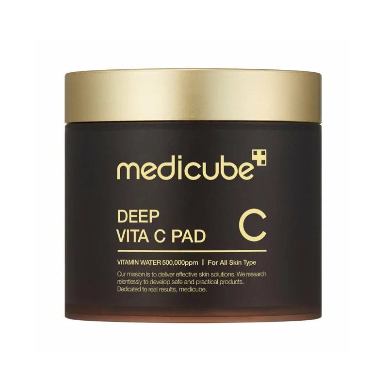 medicube Deep Vita C Pad 150ml (70 Pads) – Brightening Exfoliating Toner Pads