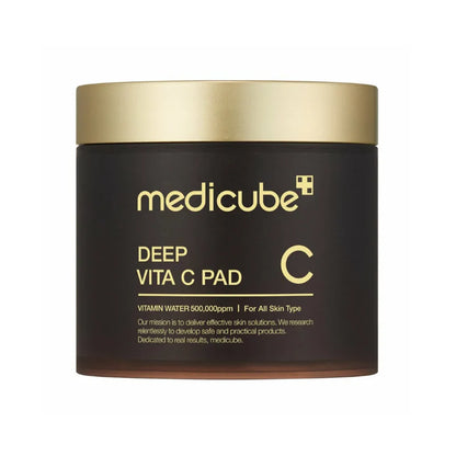 medicube Deep Vita C Pad 150ml (70 Pads) – Brightening Exfoliating Toner Pads