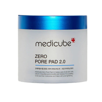 Medicube Zero Pore Pad 2.0 (70 Pads, 155g) – Daily Exfoliating Toner Pads