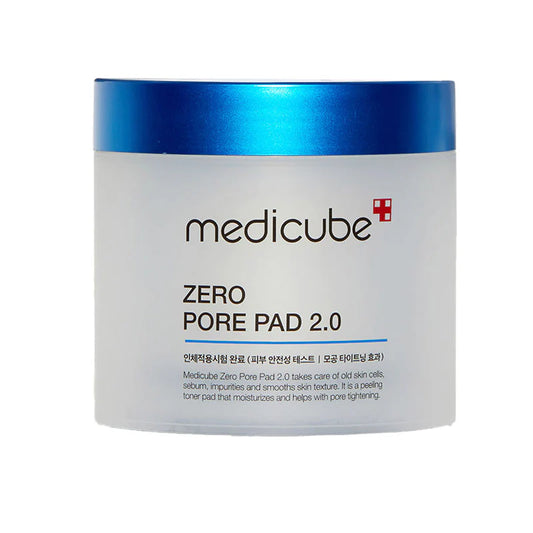 Medicube Zero Pore Pad 2.0 (70 Pads, 155g) – Daily Exfoliating Toner Pads